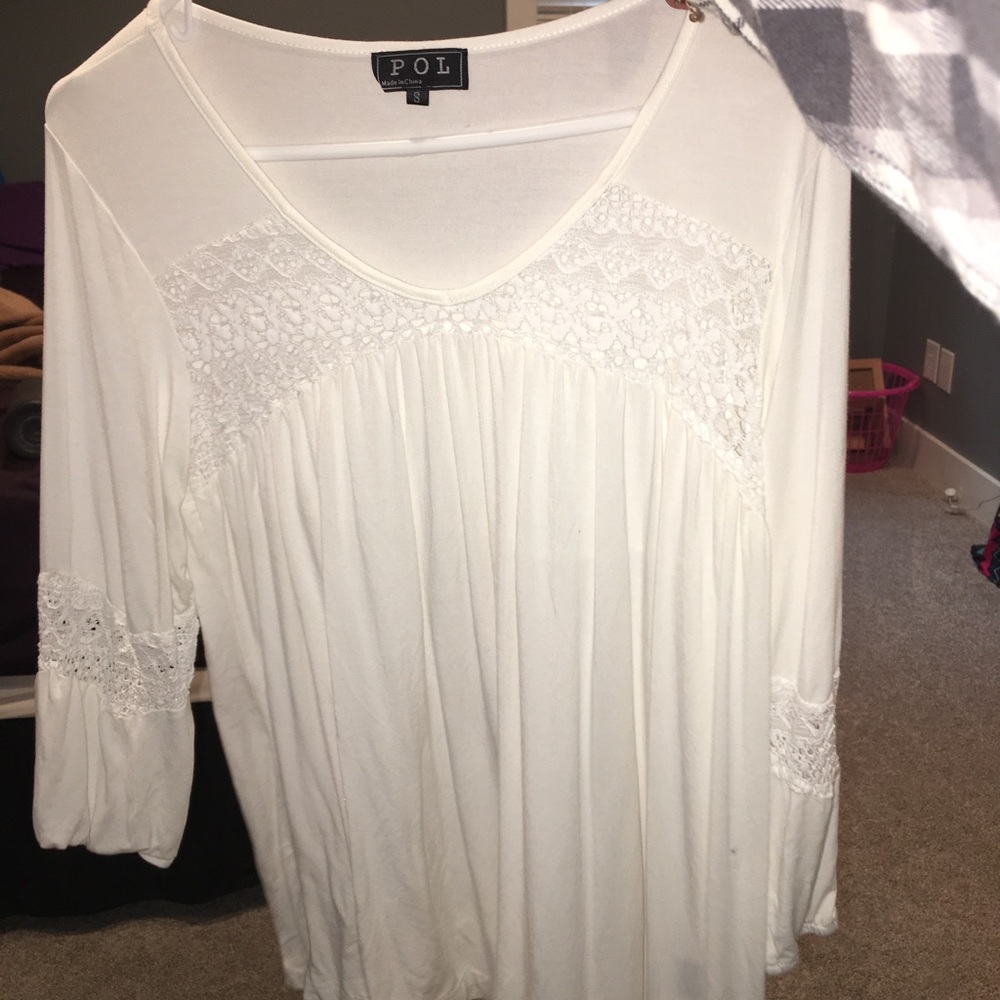 3/4 sleeve tunic